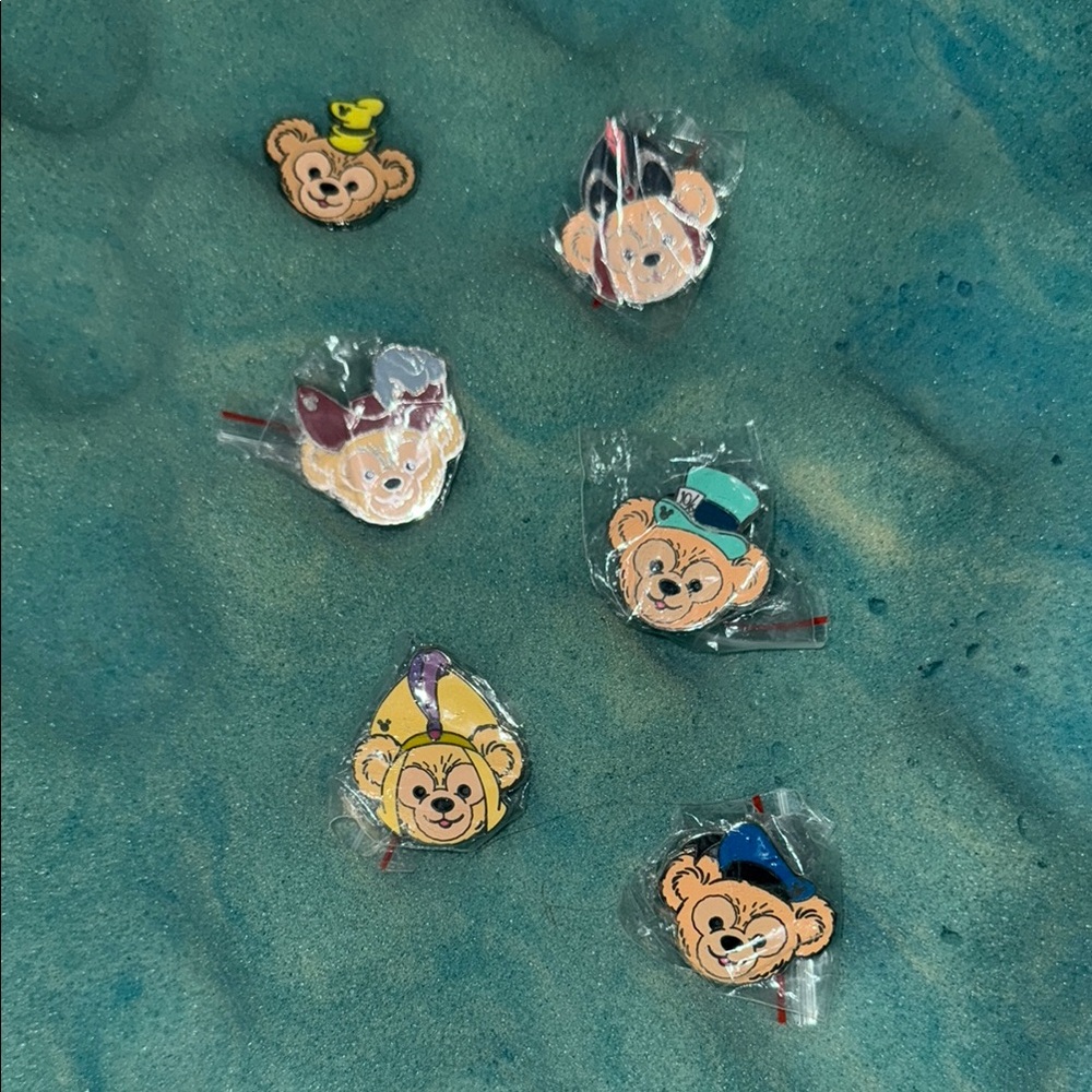 Disney Pin Bear Bundle